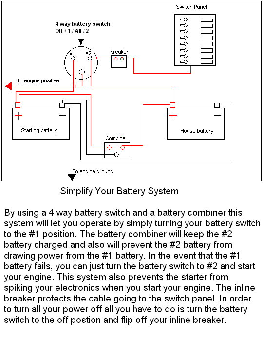Simplify Your Battery System