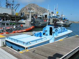 Morro Bay Rescue Boat After