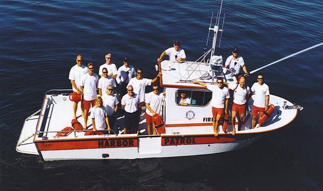 The Port San Luis Harbor Patrol / Rescue staff