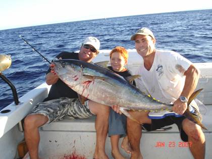70 pound tuna