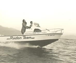 Don driving the Radon 17’