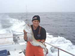  Joe Costarella with ling cod