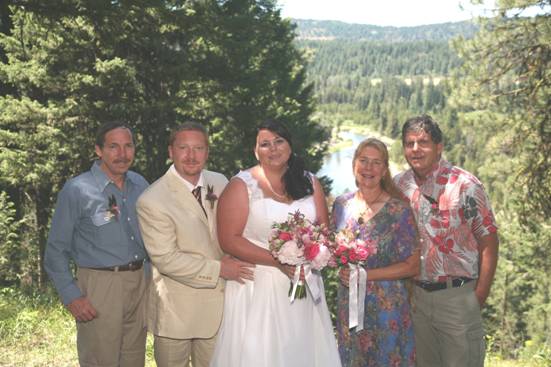 Jeff, Jeremy, Kate, Joan (Jeremy’s mom) & Bob (Jeremy’s step father)