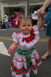 P.J.'s Fiesta parade!