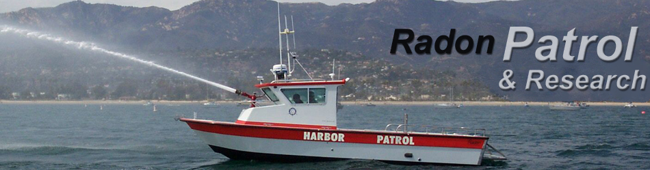 Radon Patrol and Research Boats