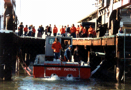SB Harbor Patrol Boat