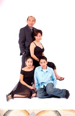 Tom Chung and Family