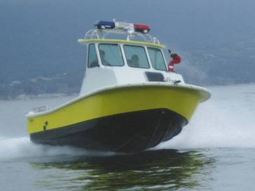 Los Angeles County Lifeguard/ Fire boat