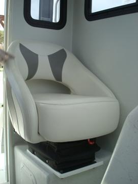 Passenger seat with suspension base