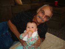 Don and granddaughter Paige