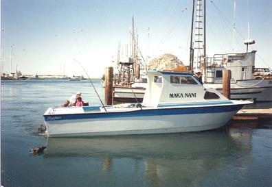 Custom 25’ x 8’6” we built in 1990 for Conrad Ringer of Hawaii